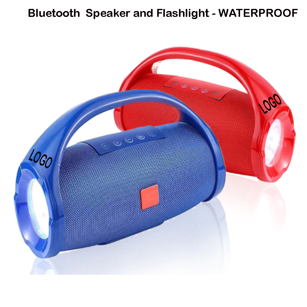Portable Wireless Speaker with Torchlight 2