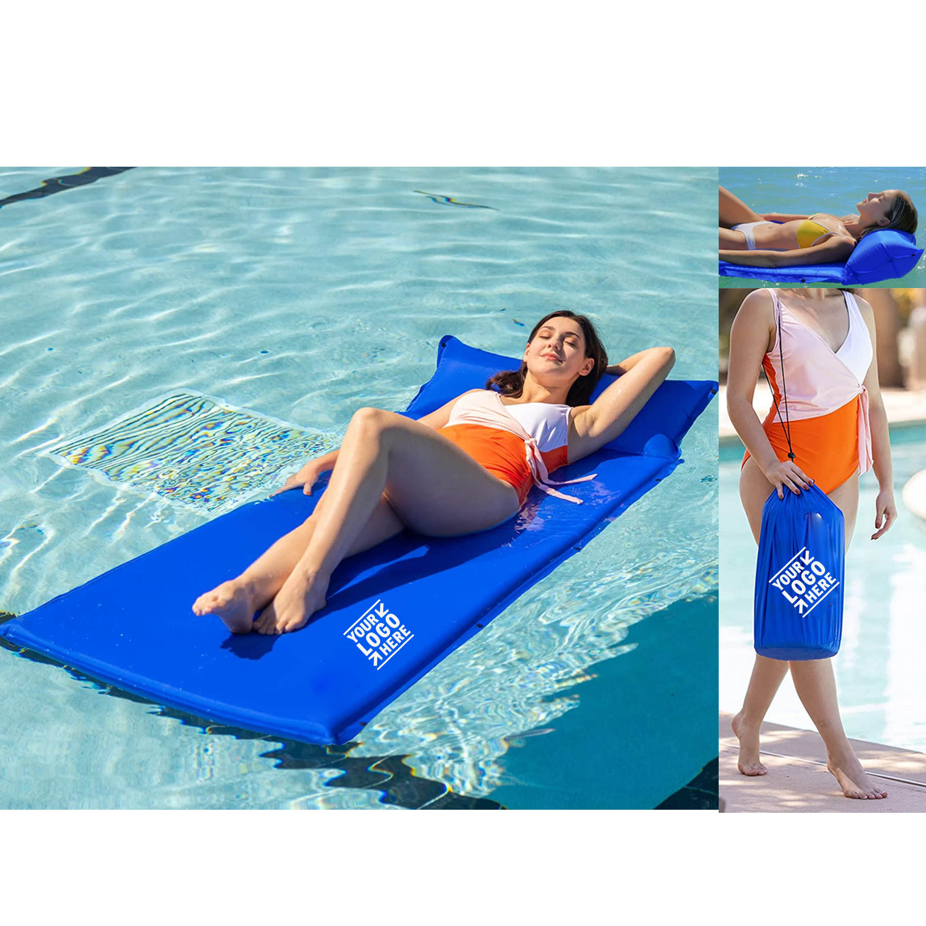 Self Inflating Pool Float 2