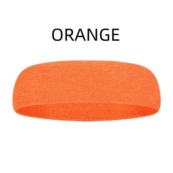 Sports Headband Towel with Absorbent Sweatband for Workout 15