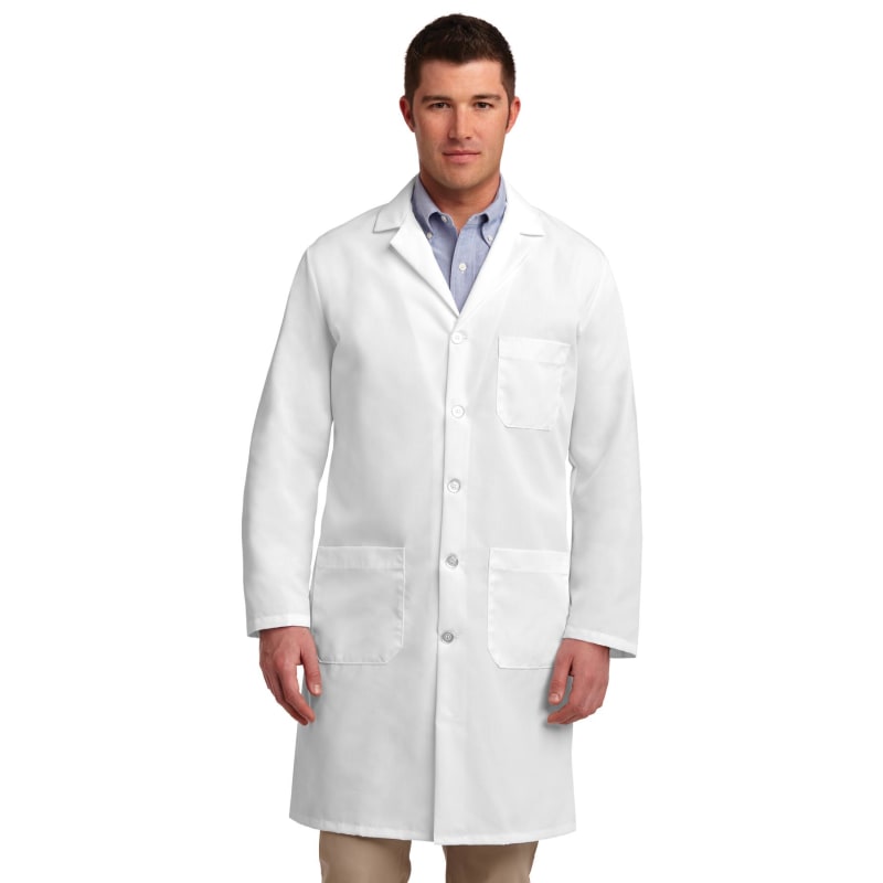 Red Kap Lab Coat. 2