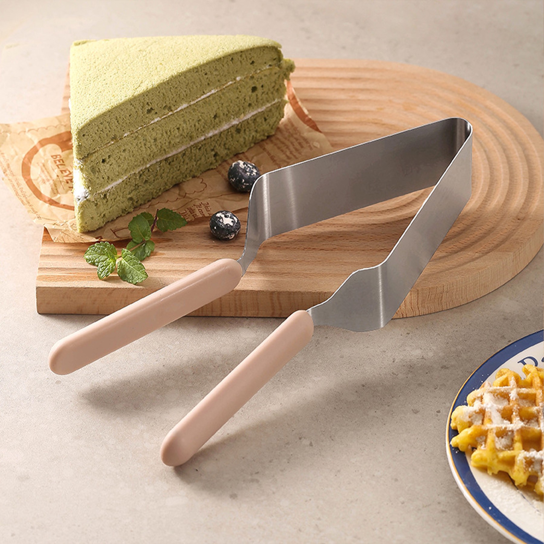 Food-Grade Stainless Steel Cake Server 3