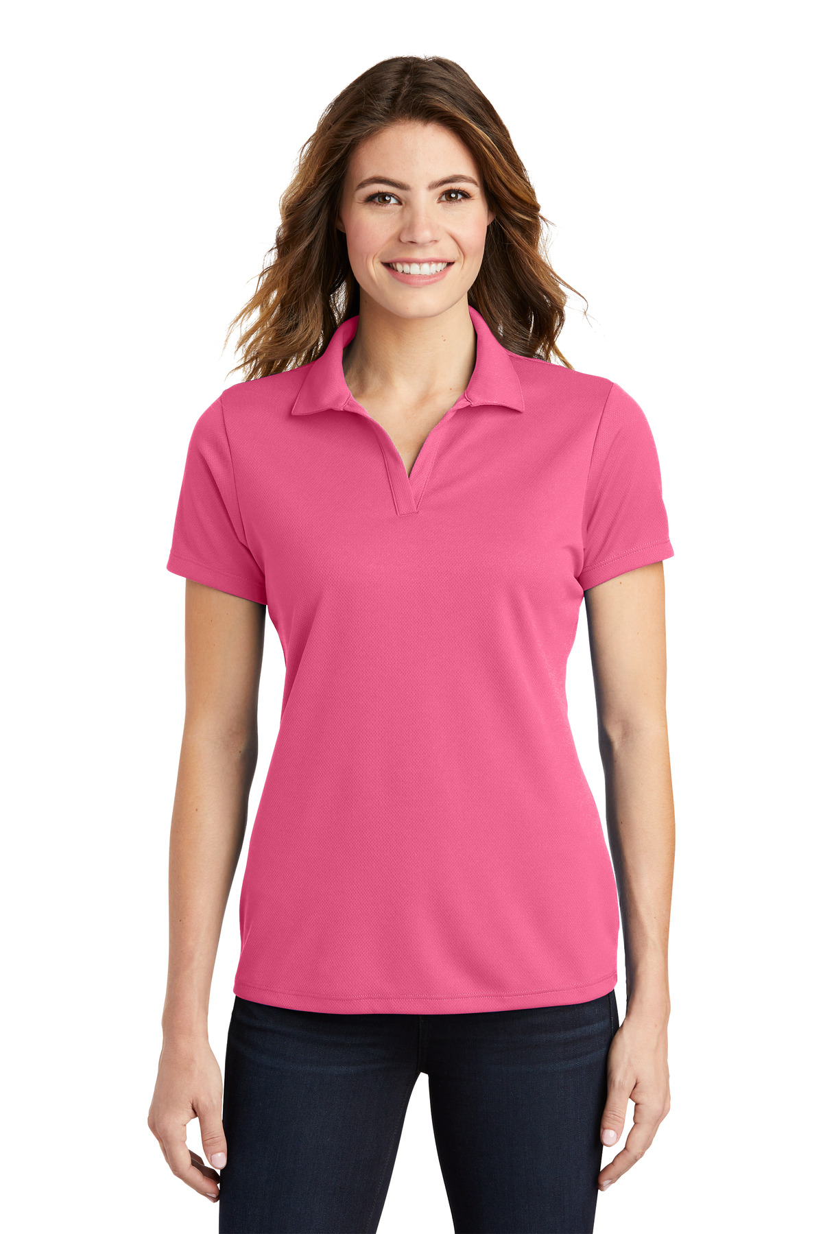 Sport-Tek® Women's PosiCharge RacerMesh Polo 23