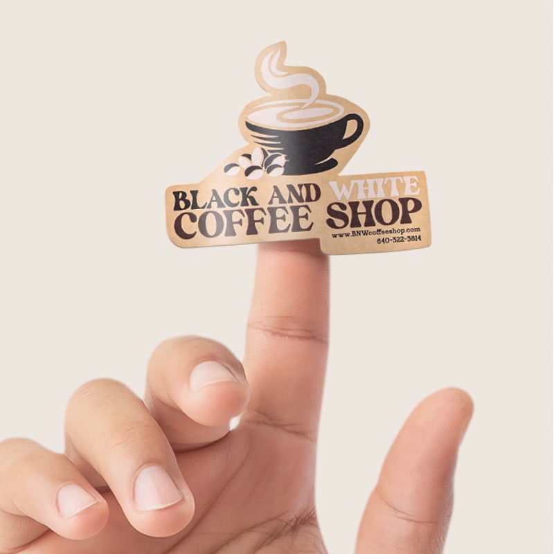 Kraft Paper Stickers 29