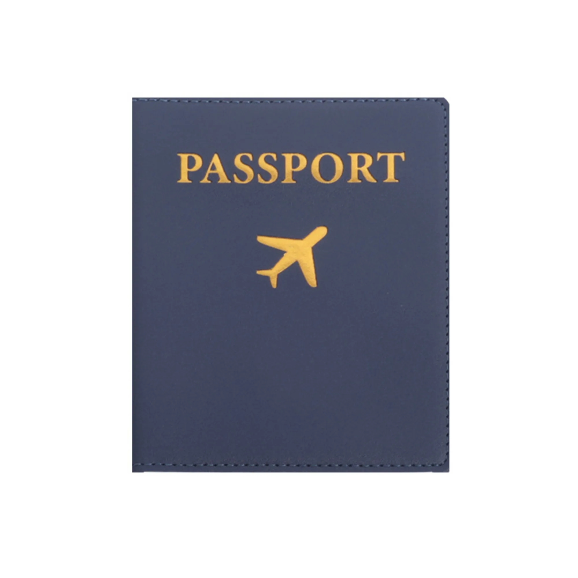 Solid Color Portable Card Holder 15