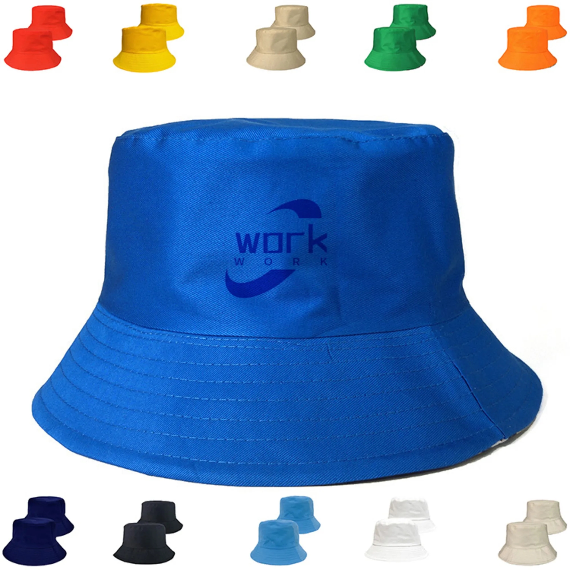 Pure Cotton Parent-Child Fisherman Hat