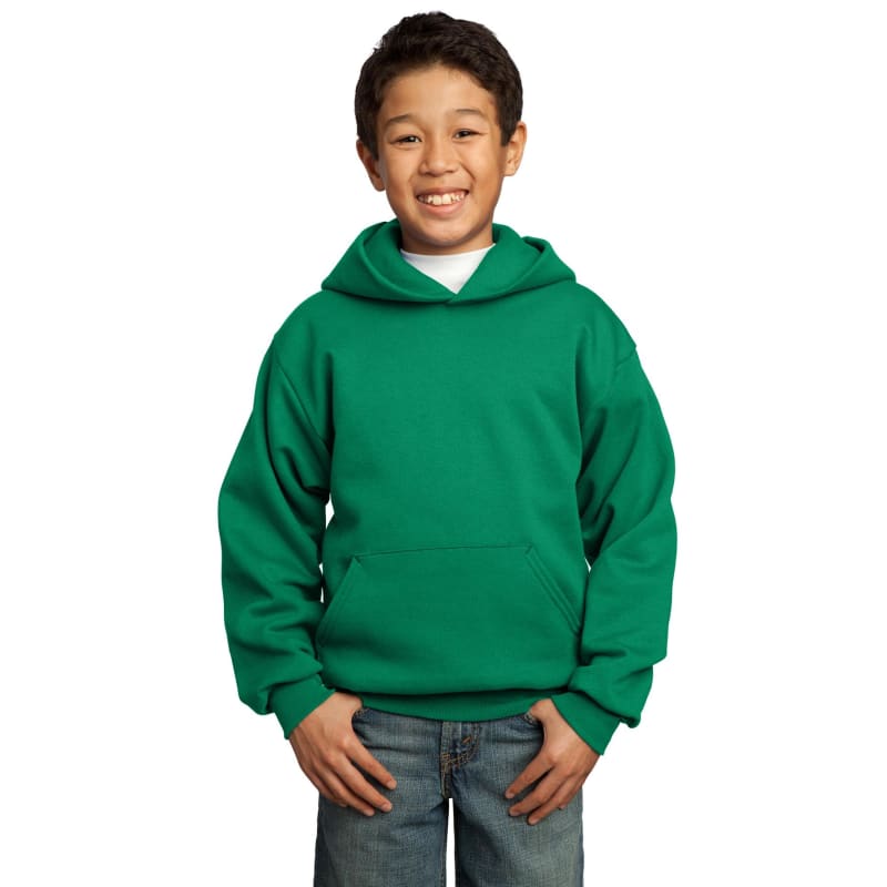 Port & Company - Youth Core Fleece Pullover Hooded Sweatshirt. 184