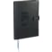 FSC® Mix 7" x 10" Uptown Refillable Leather Journa 7