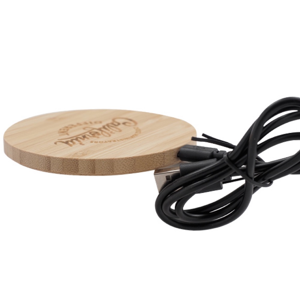 Bamboo Wireless Charging Pad 3