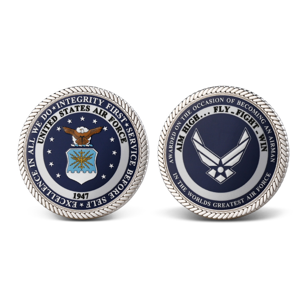 1.75"UV Printed Coins 9