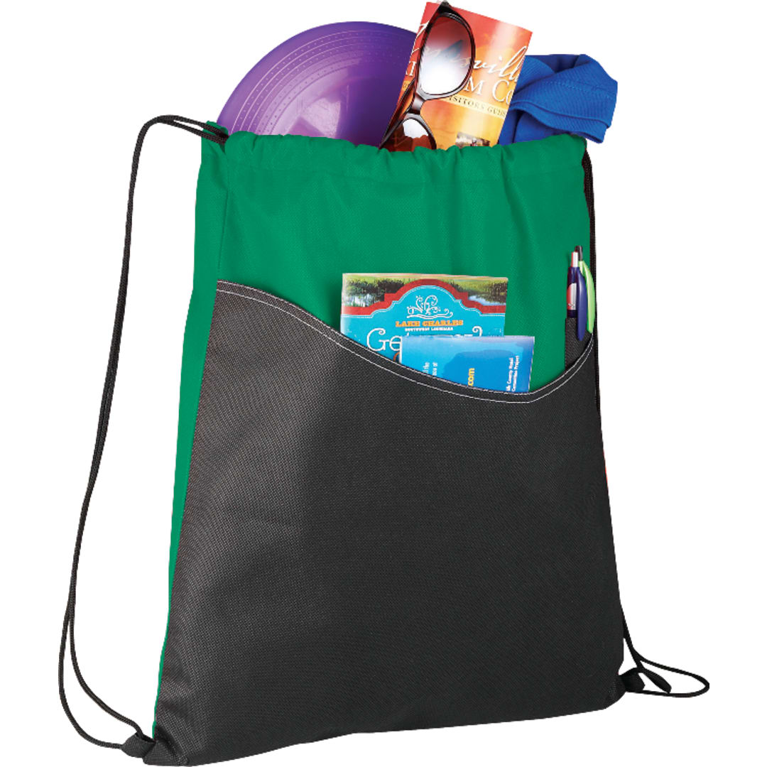 Rivers Non-Woven Drawstring Bag 51