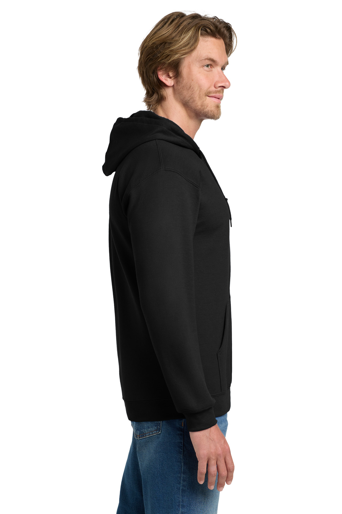 Gildan - Heavy Blend Full-Zip Hooded Sweatshirt. 18600, custom hoodie or sweatshirt with logo imprint 164
