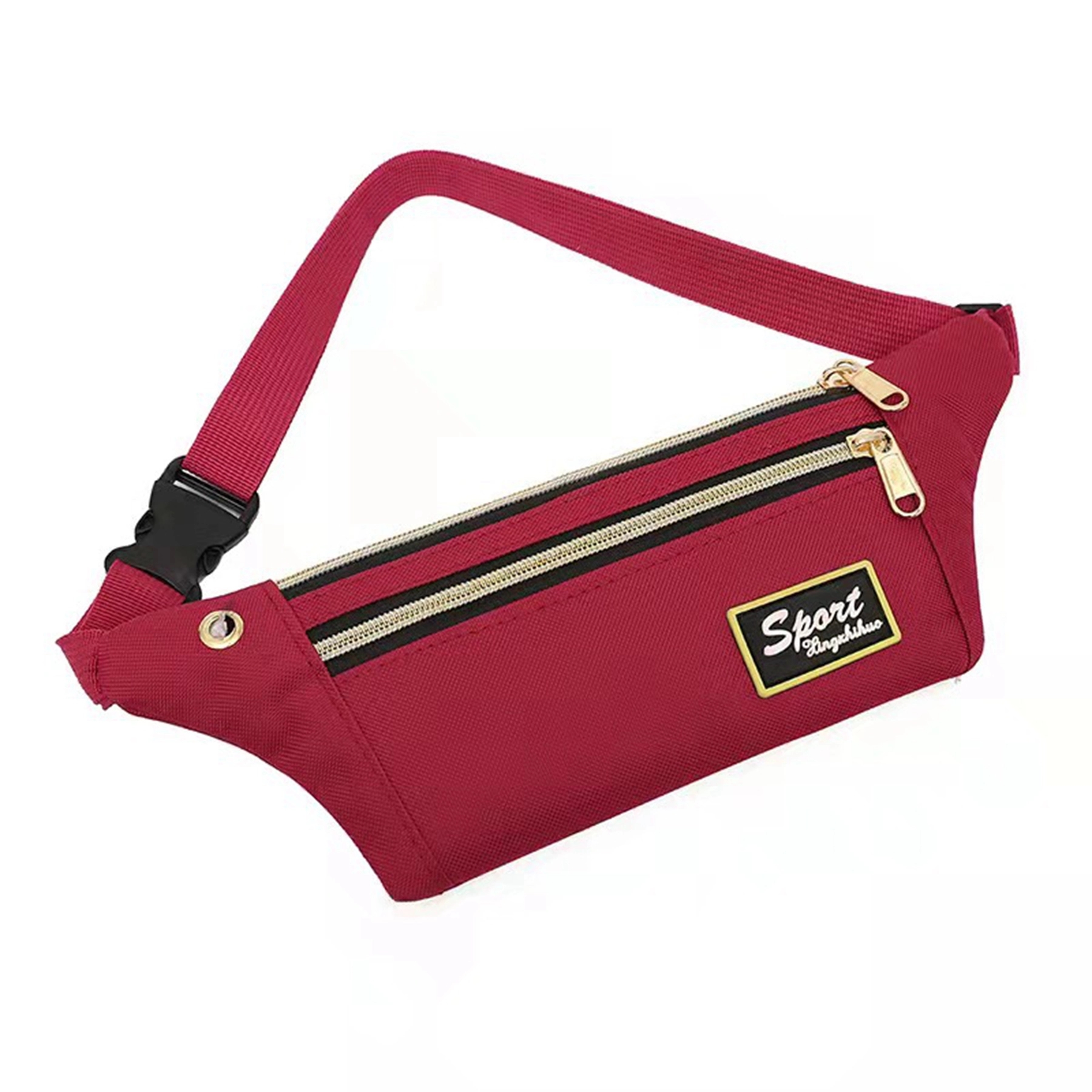 Waterproof Portable Travel Waist Men's Bag 8