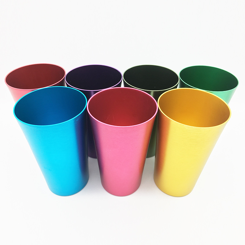 16 Ounces Aluminum Drinking Cups Tumblers 8