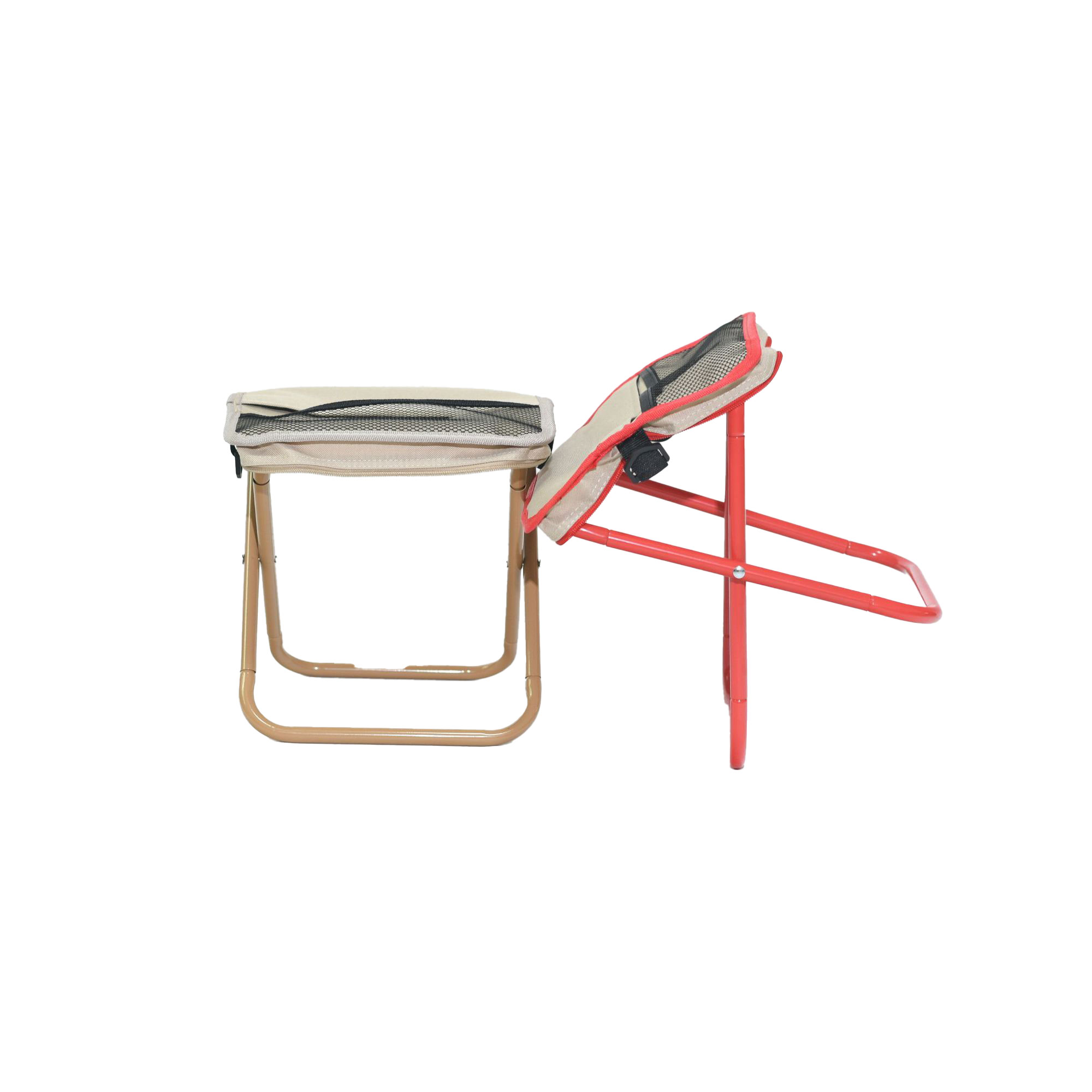 Space-saving Foldable Stool Pencil Case 1