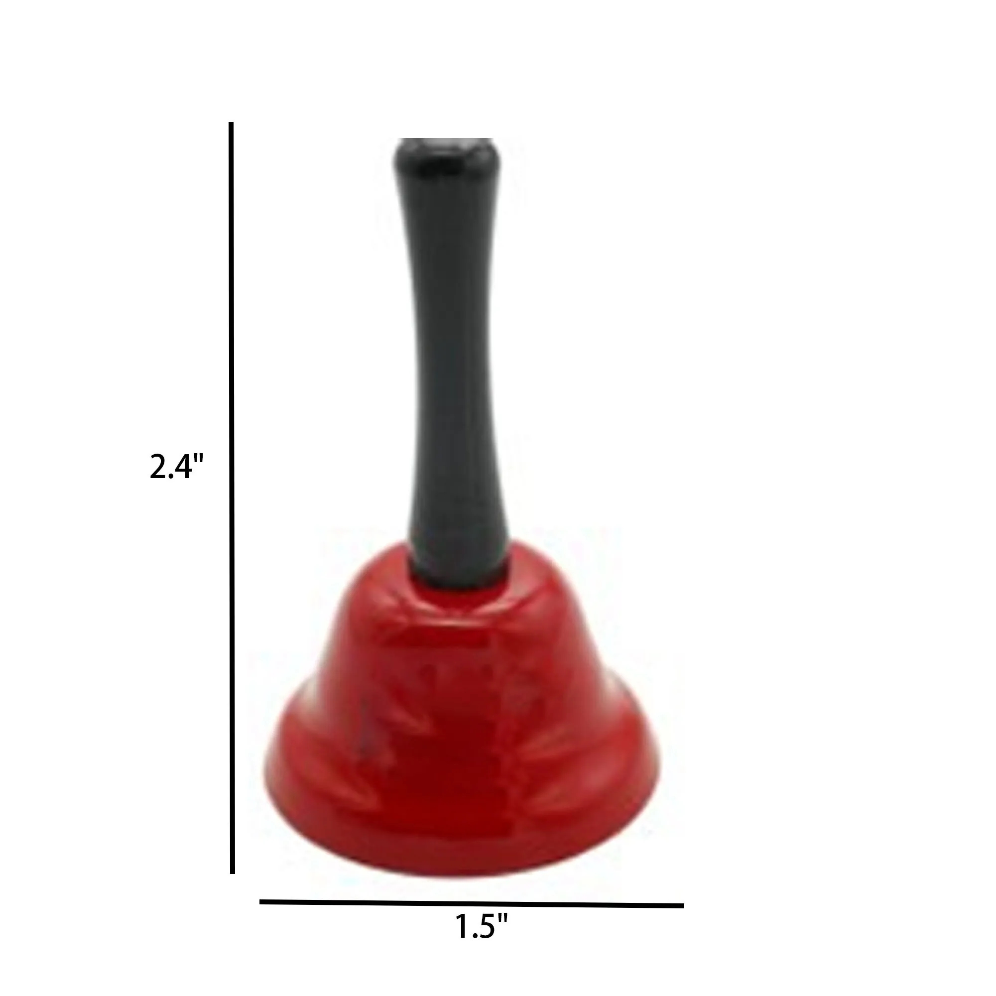Mini Metal Bell Keychain 4