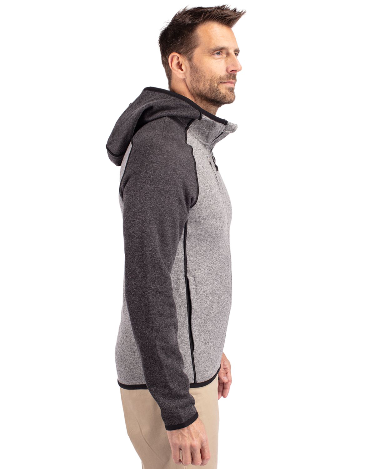 Mainsail Full Zip Hooded Mens Jacket