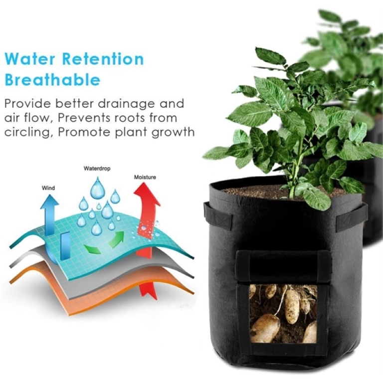 10 Gal. Multi-Functional Vegetable Grow Bag 4