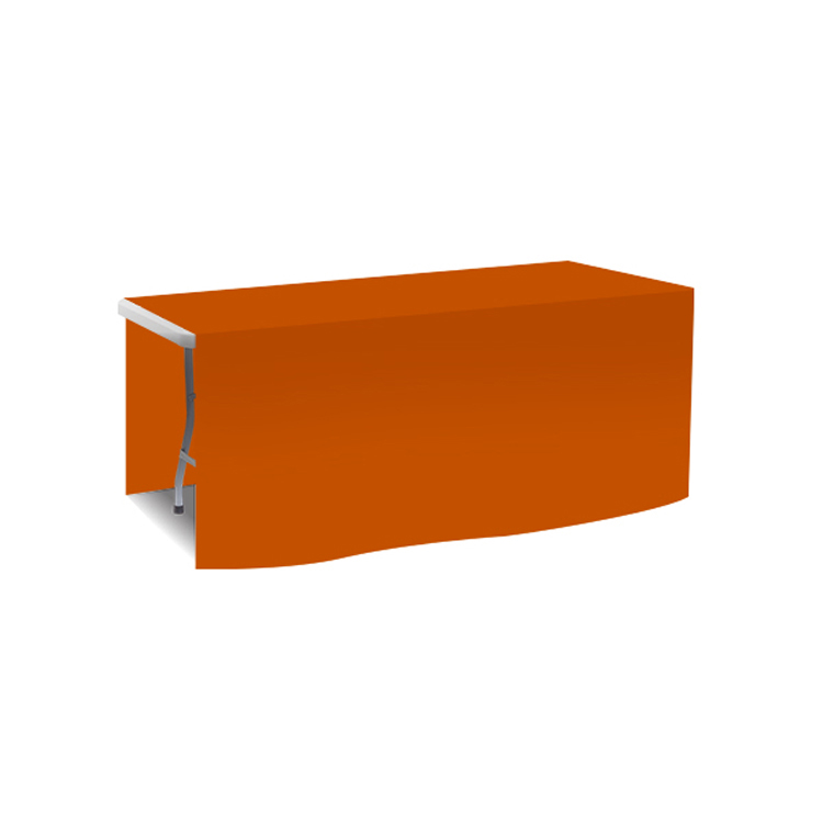 72 in. x 88 in. PolyKnit™ Table Drop (Blank) 30