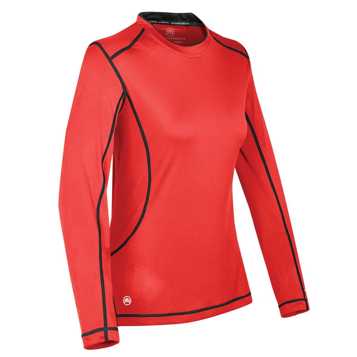 Stormtech Women's H2X-DRY Hybrid Long Sleeve Tee 3
