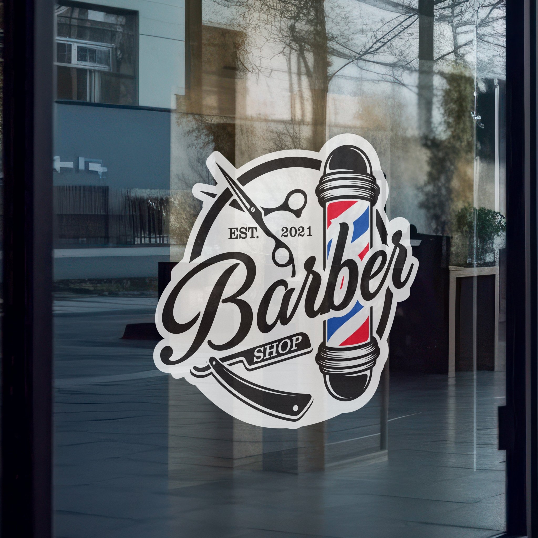 12"x12" Custom Window Decals 1