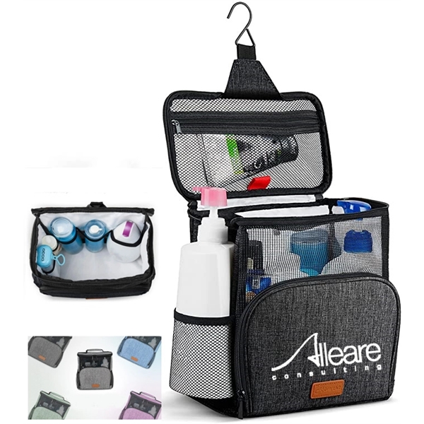Travel Toiletry Bag Organizer With Hanging Hook 3