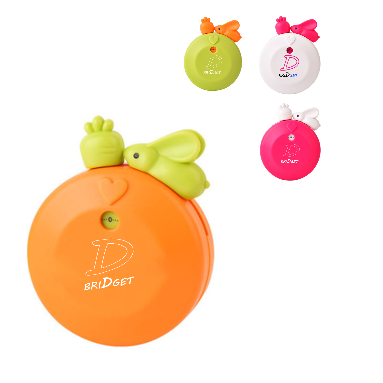 Cooking Mechanical Home Rabbit Kitchen Timers 2