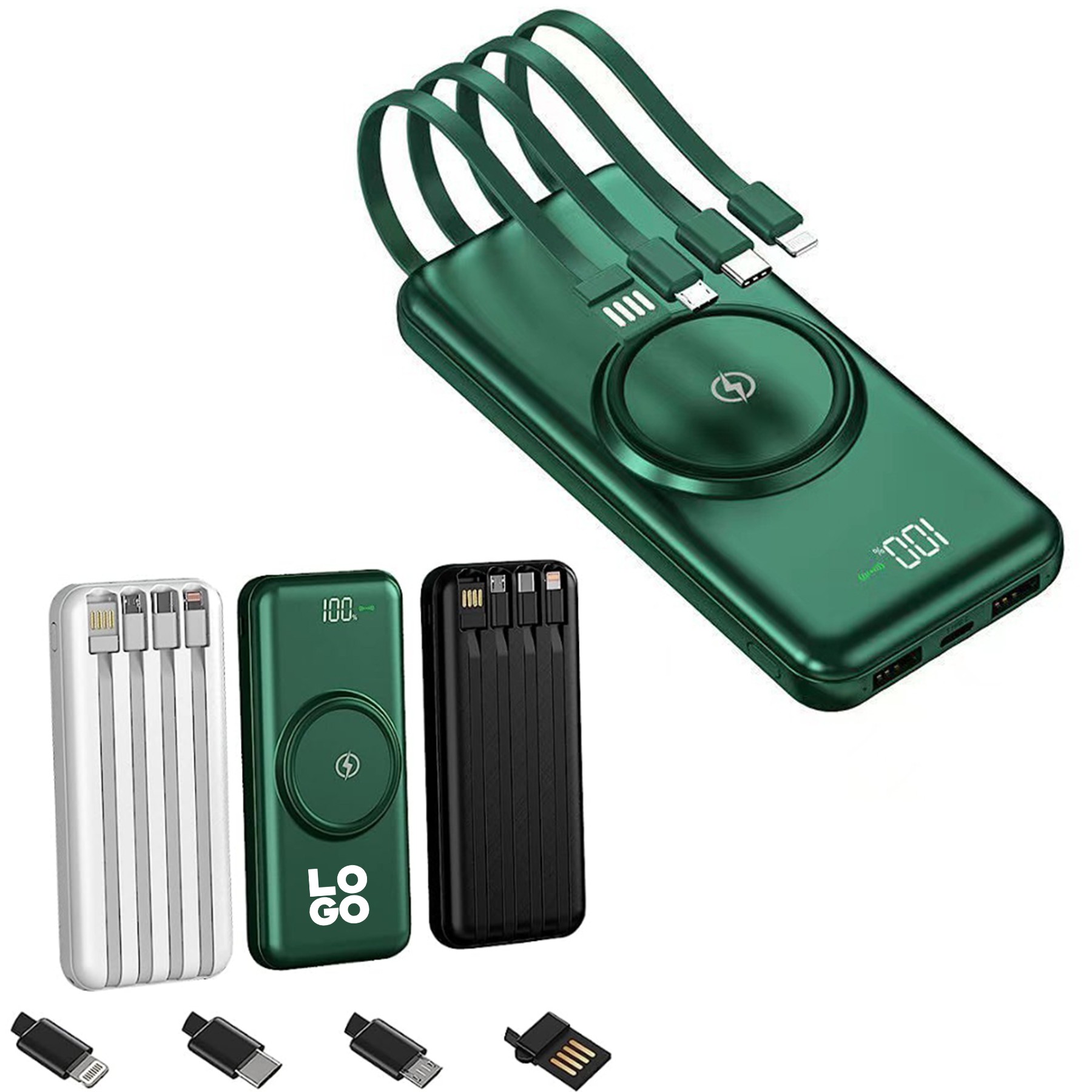 20000mAh Wireless Portable Charger Power Bank 1