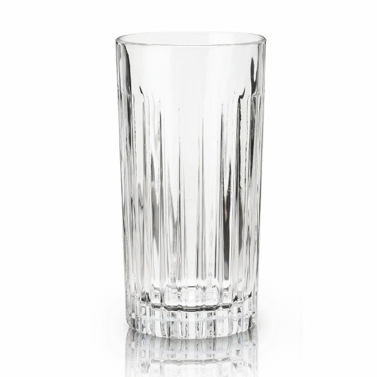 Viski® Reserve Milo Crystal Highball Glass, set of 4 6