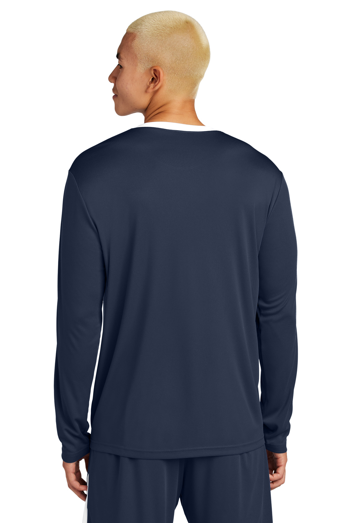 Sport-Tek Competitor United Long Sleeve Crew ST100LS 18