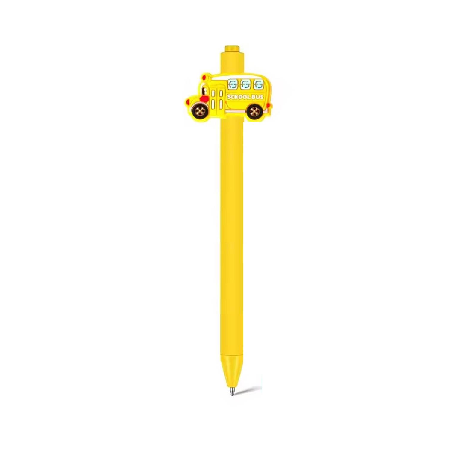 Cartoon Retractable Ballpoint Pen 8