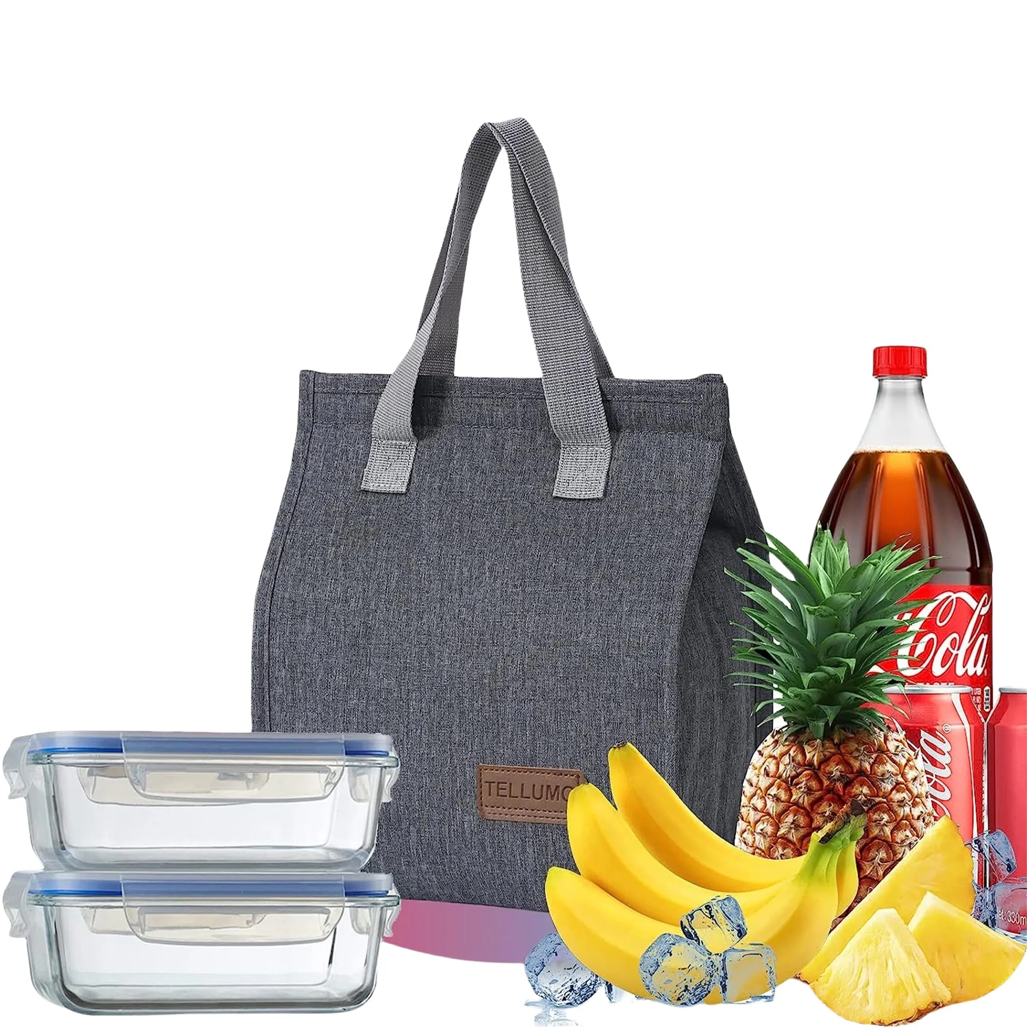 Insulated Cool Lunch Bag 6