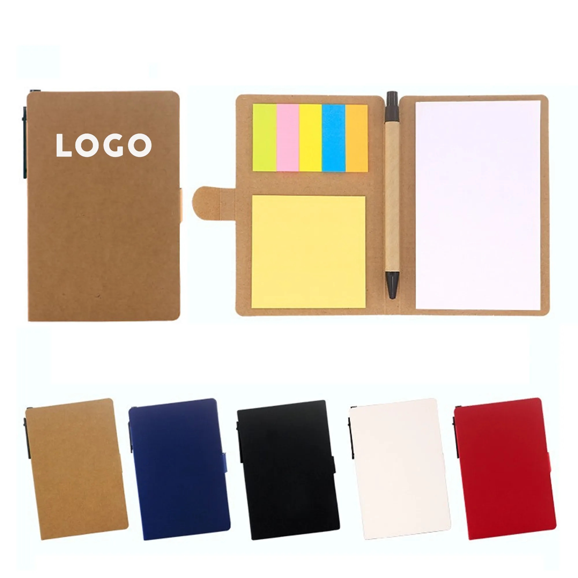 Sticky Notes Notebooks Colored 2