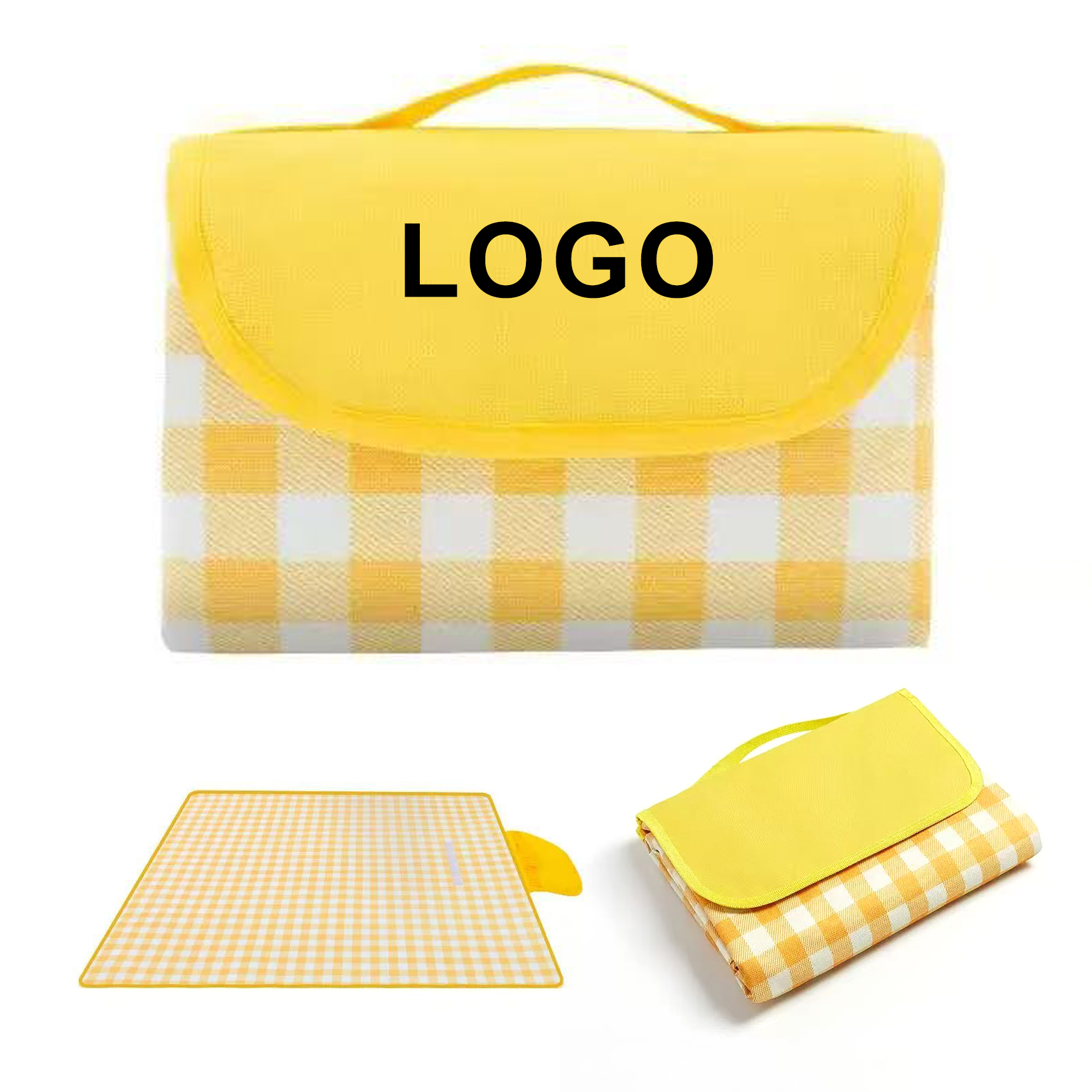 Moisture-Proof Oxford Cloth Picnic Mat 2