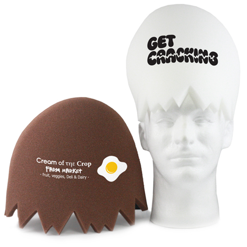 Cracked Egg Hat 8