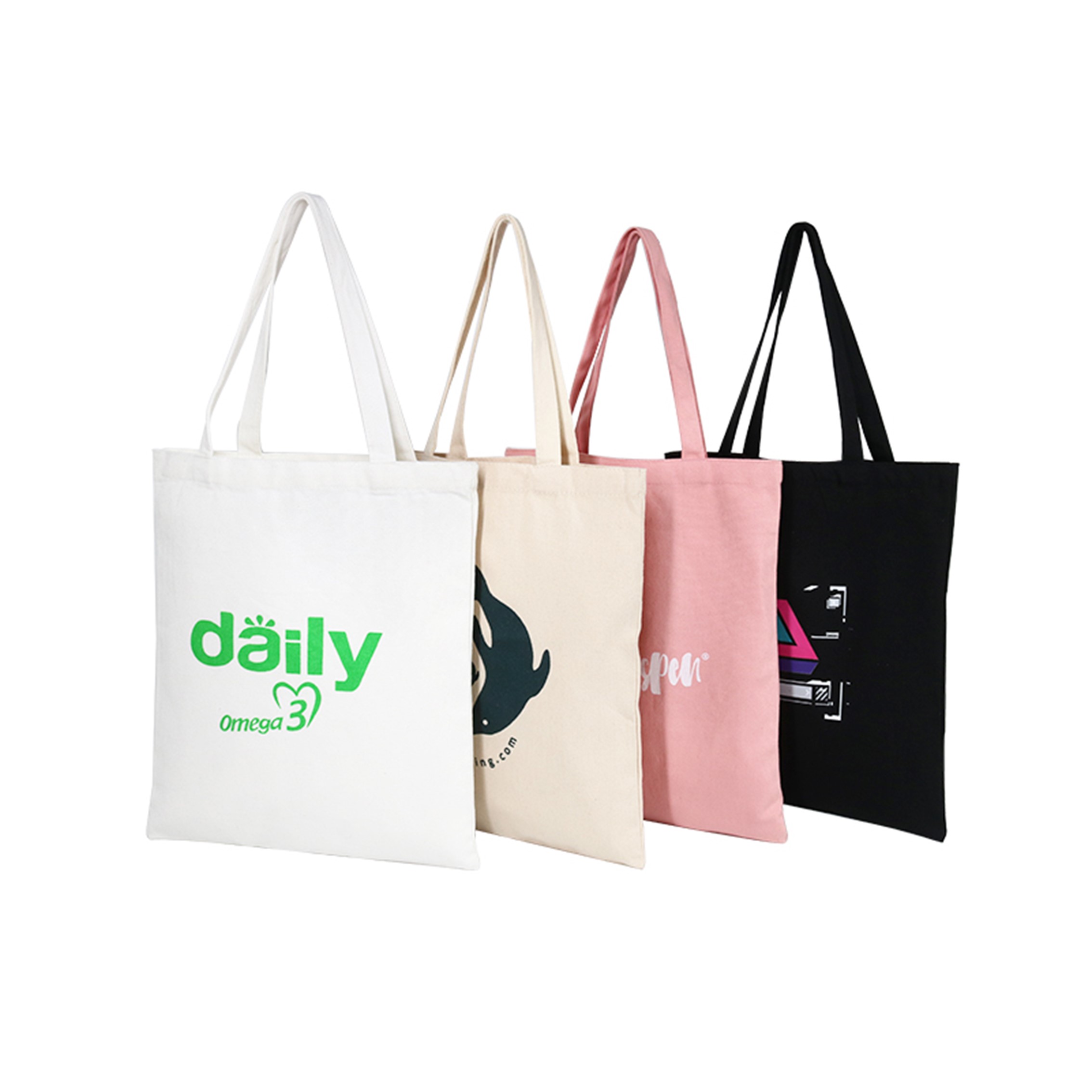 Cotton Custom Tote Bag, custom tote bag with logo imprint 2