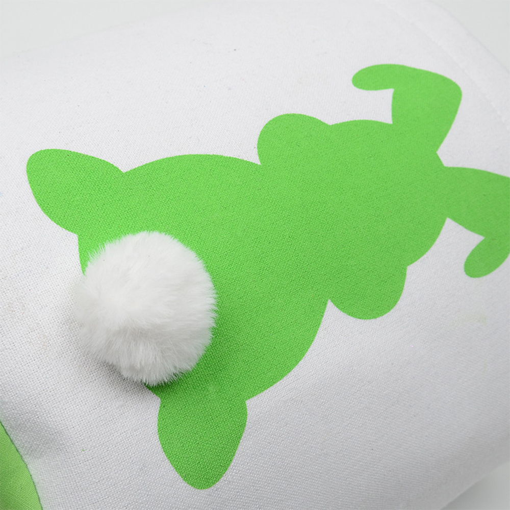 23x25CM Easter Rabbit Gift Bag Bucket Basket 5