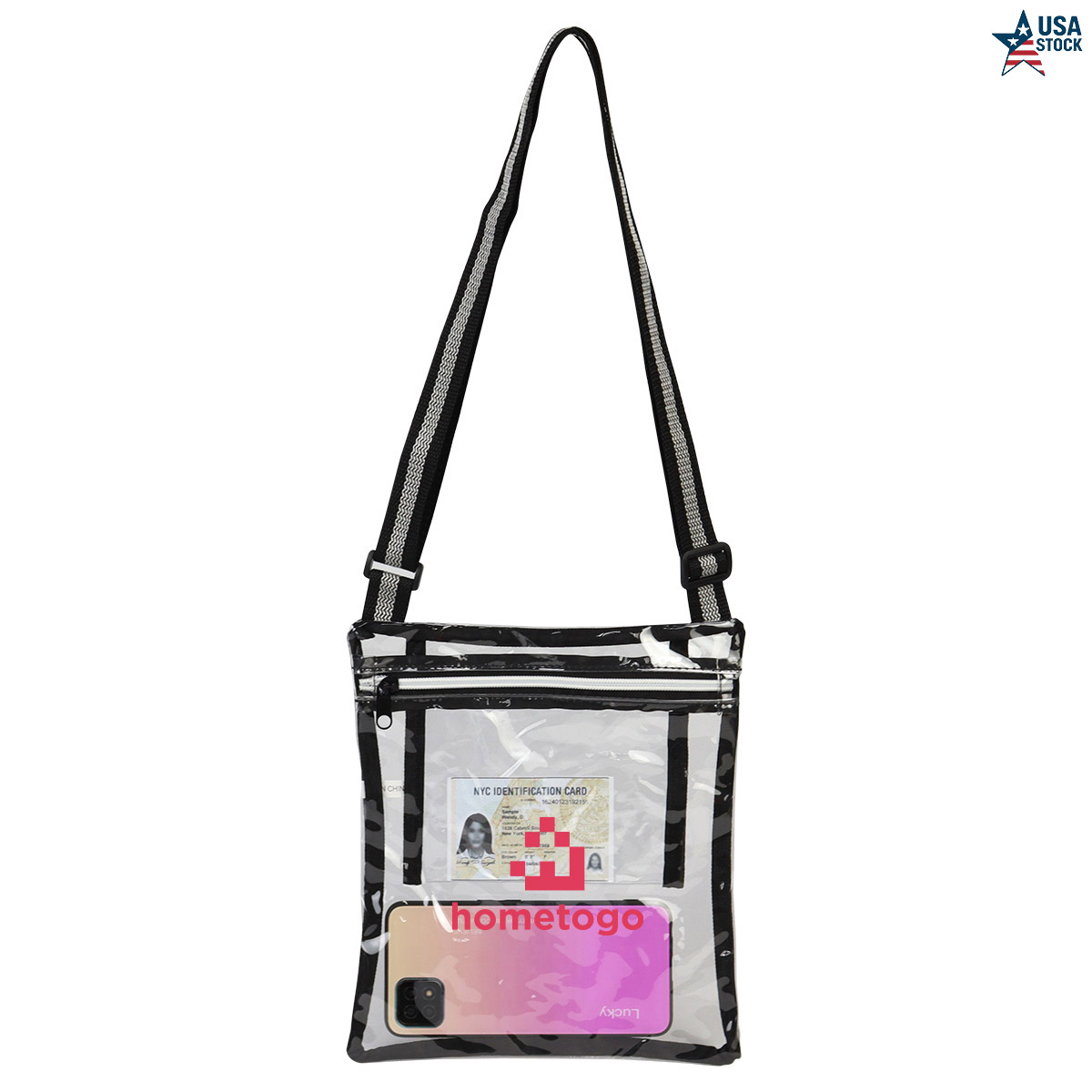 ClearView LoopMate Clear Satchel Bag 2