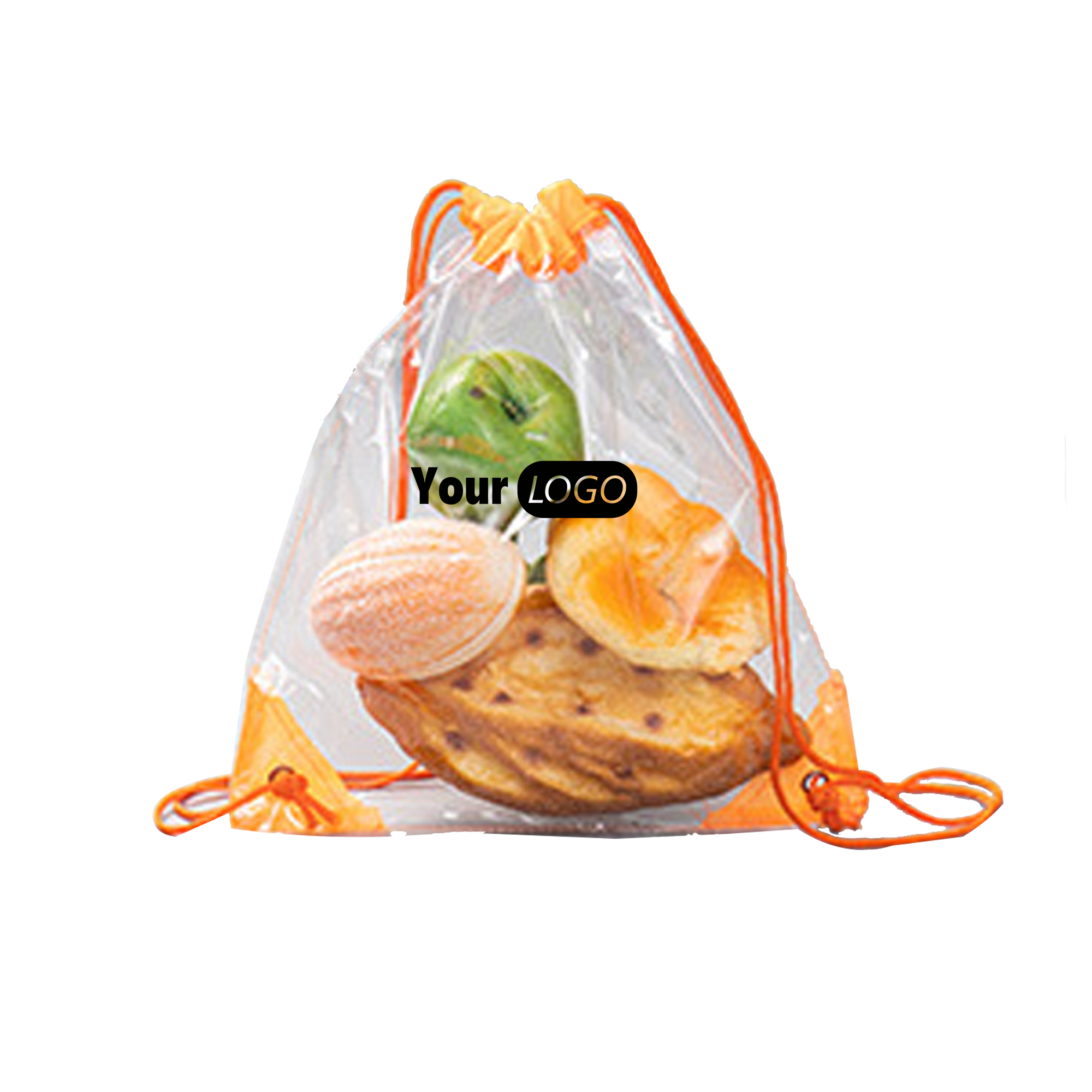 Custom Transparent Sport Bag 7
