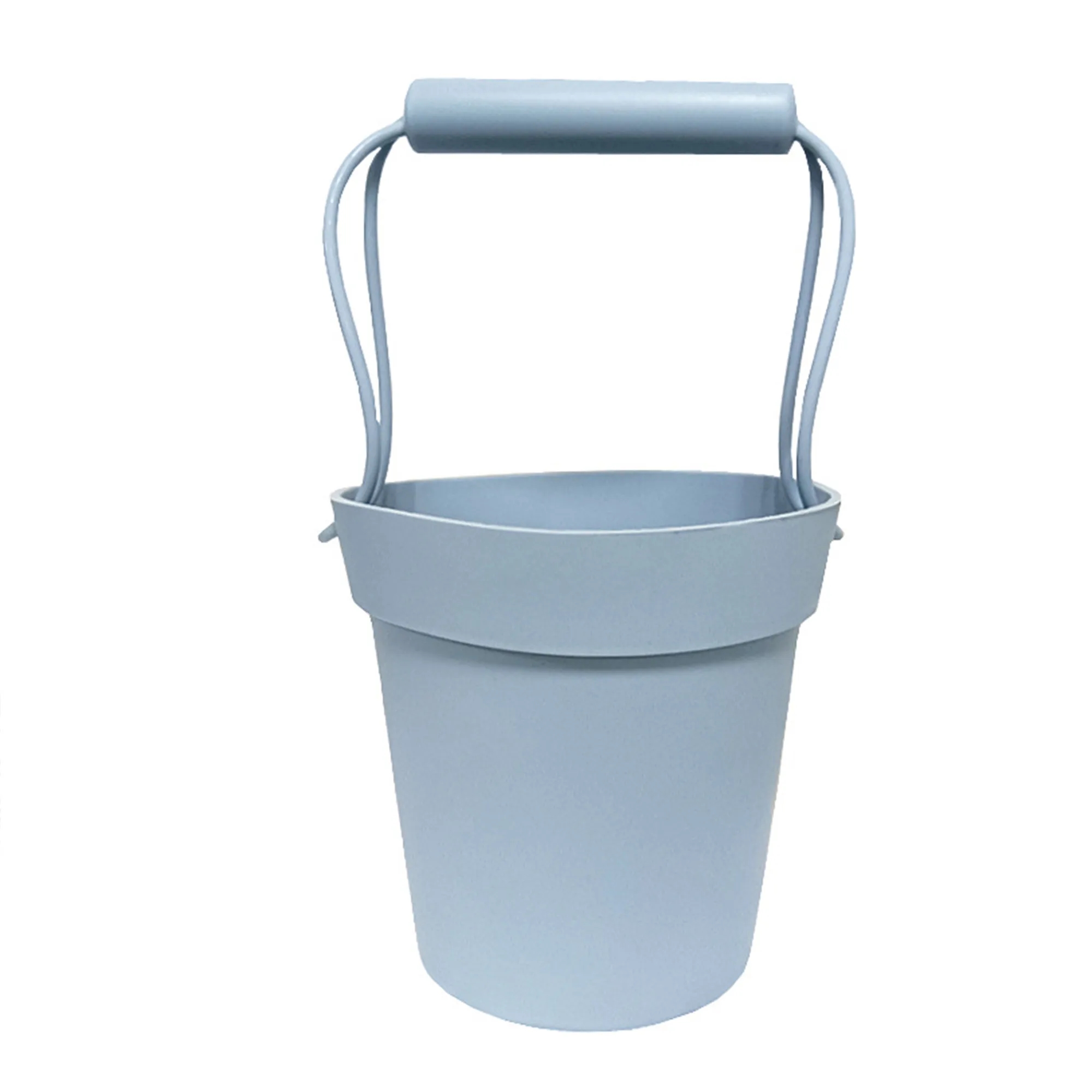 MOQ 30 Children's Toys Silicone Portable Bucket 338 oz 6