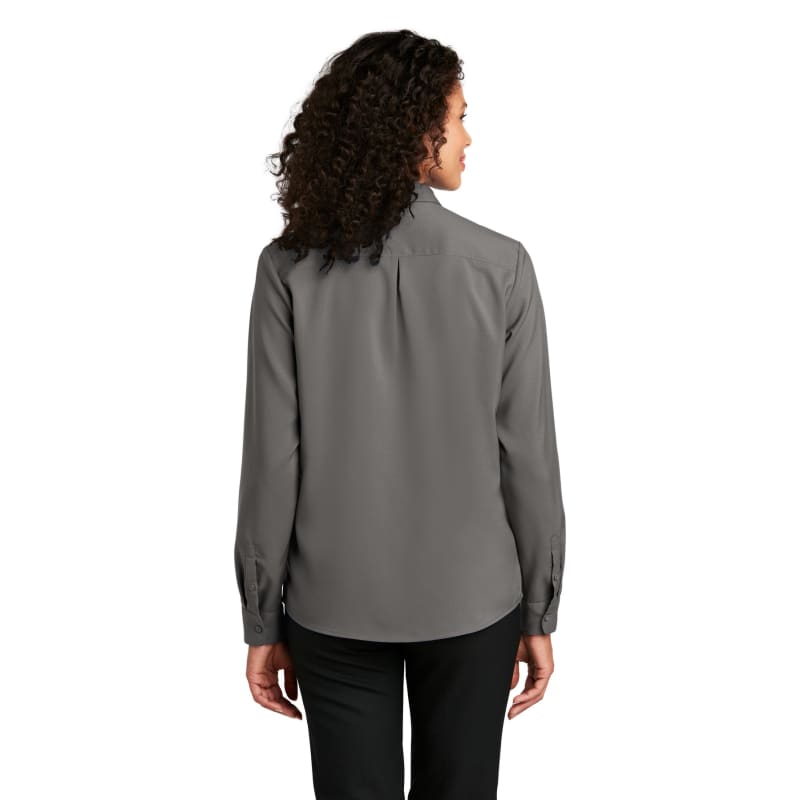 Port Authority Ladies Long Sleeve Performance Staff Shirt 36
