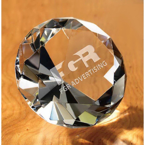 Diamond Paperweight 2