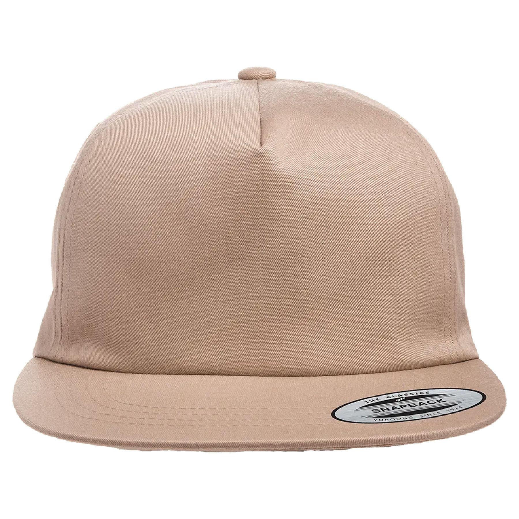 Yupoong 6502 – YP Classics – Lightly structured hat with Leatherette Patches or Embroidery 10