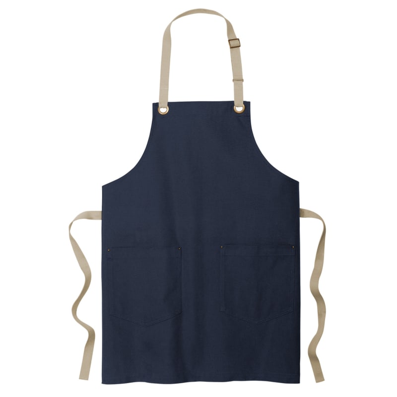 Port Authority Canvas Full-Length Two-Pocket Apron 5