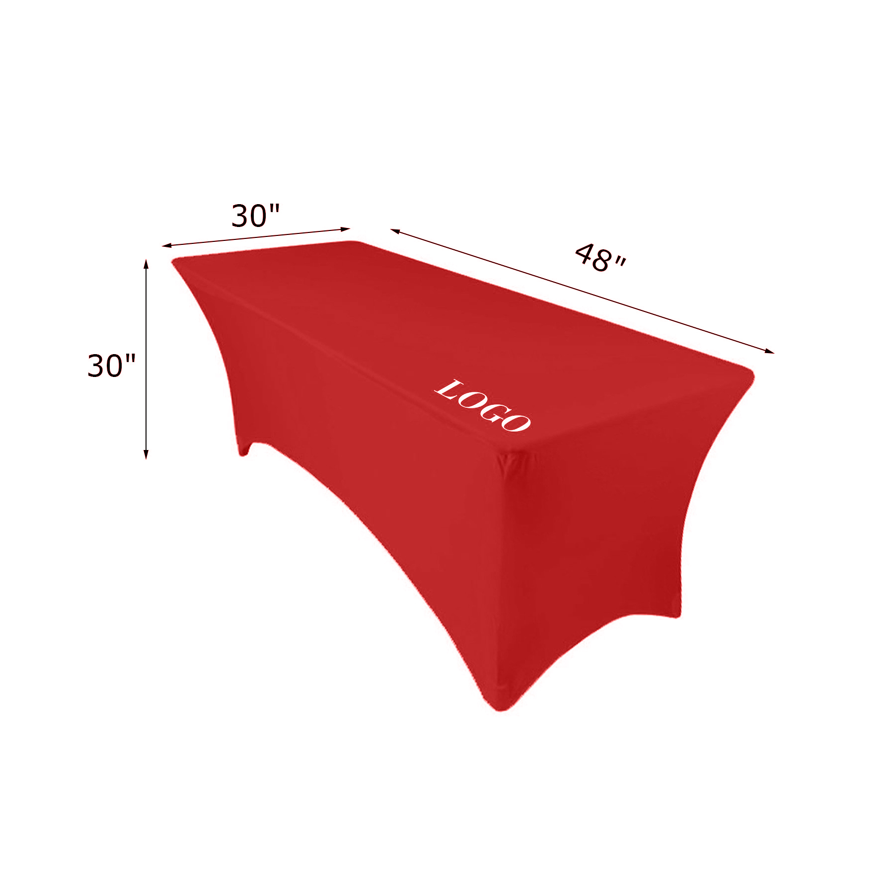 48" Rectangular Table Throw 2