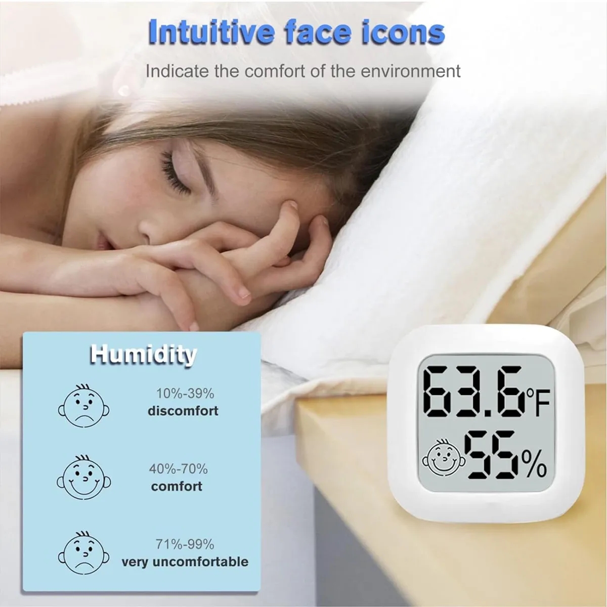 Hygrometer Indoor Humidity 9
