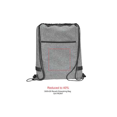 Reverb Drawstring Bag 24