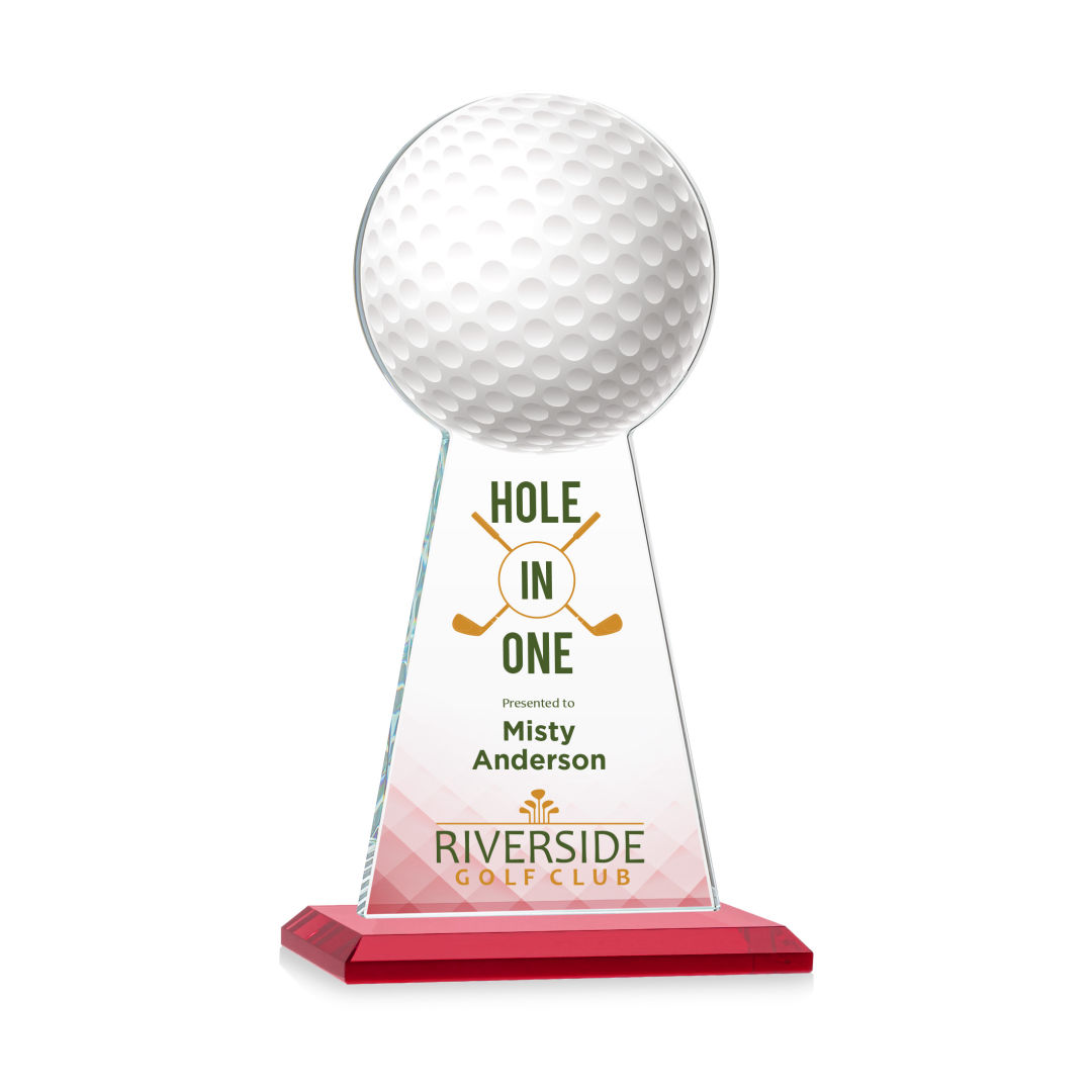 Edenwood Golf VividPrint™ Award - Red 4