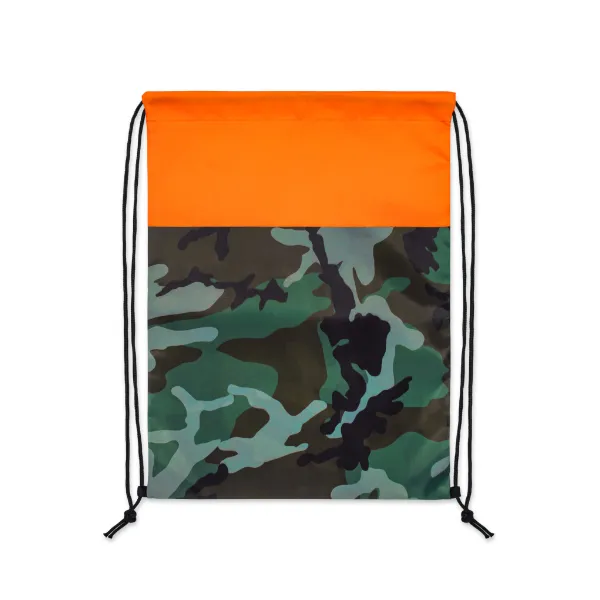Colored Camo Drawstring Tote Bags 7
