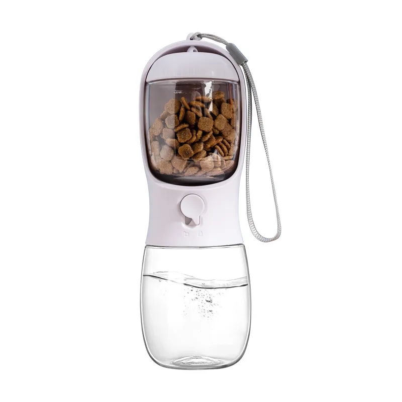 300ML Customized Pet Outdoor Water Food Cup 6