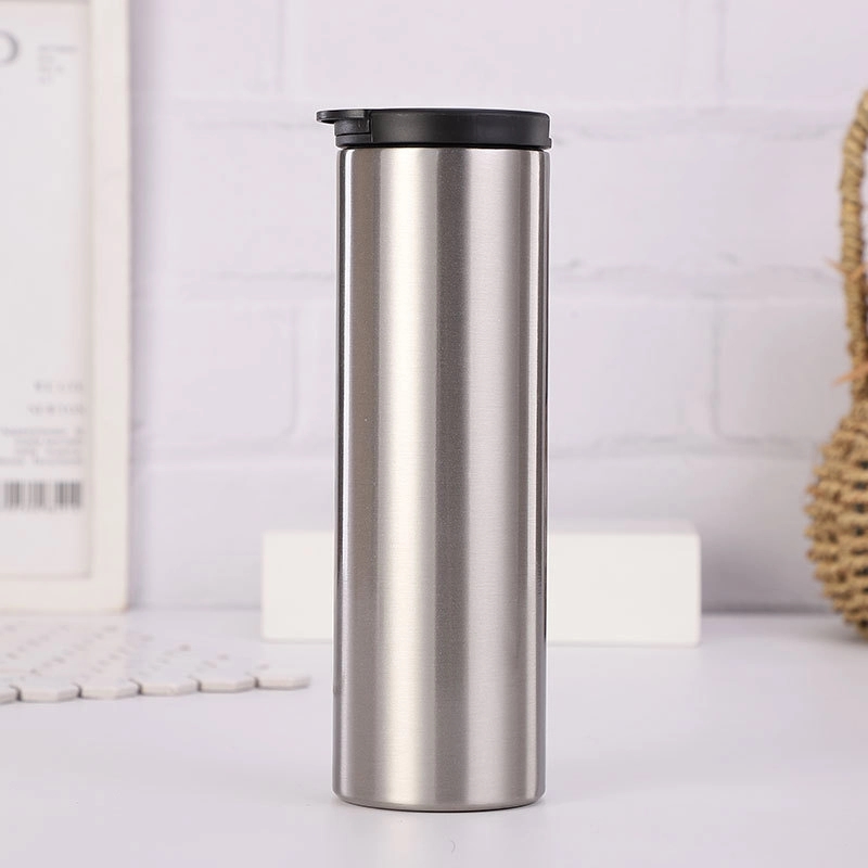 17 oz Stainless Steel Insulated Coffee Cups with Flip Lid 10